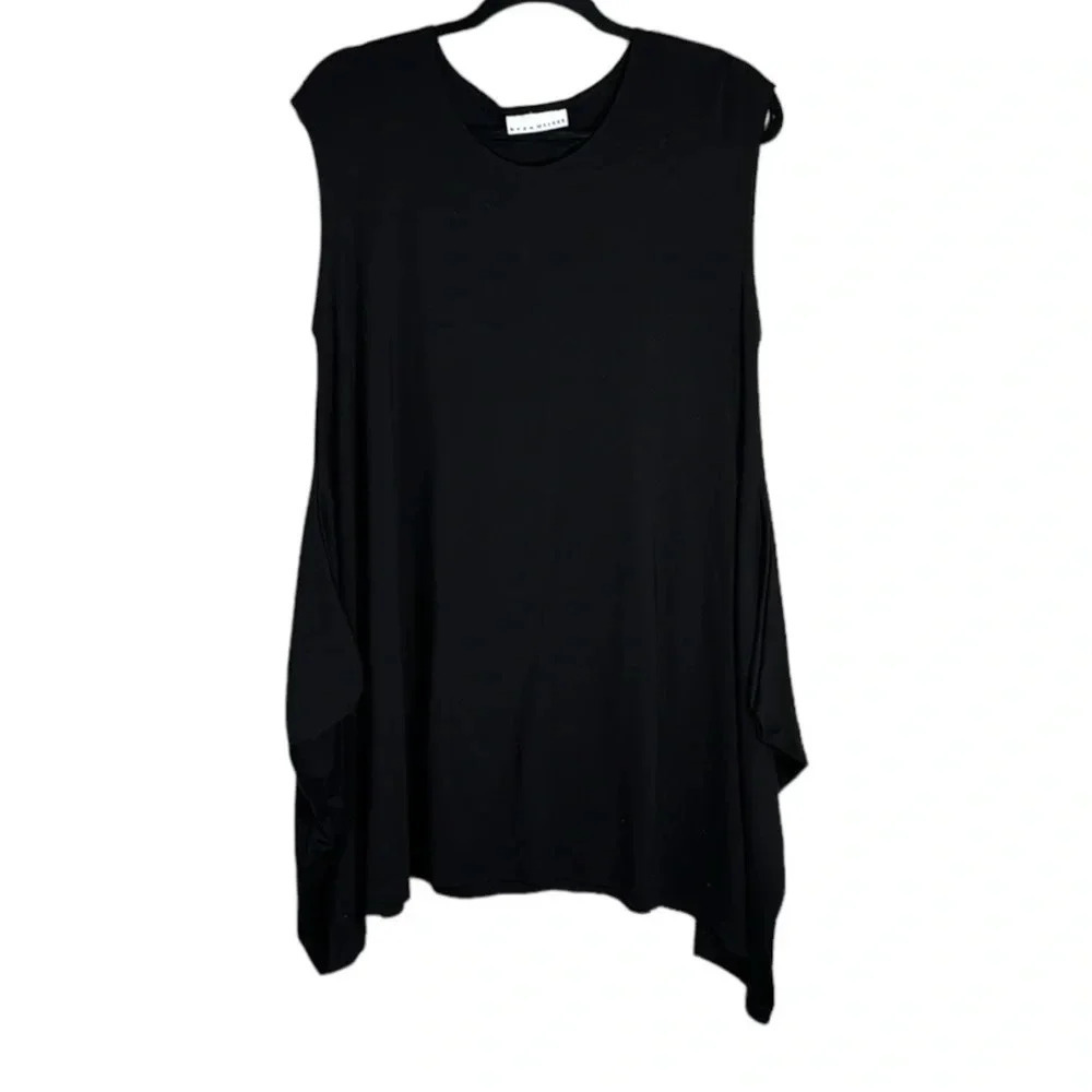 Bryn Walker Tunic Black Size Medium